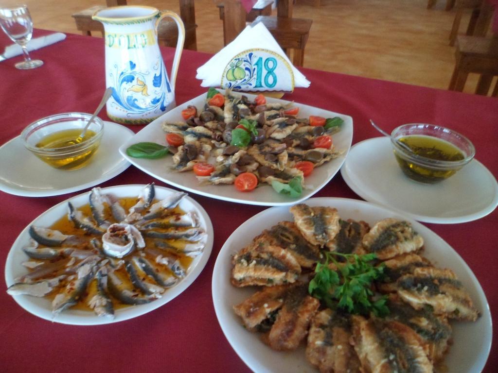 La Goccia D'Olio 호텔 취아카 외부 사진